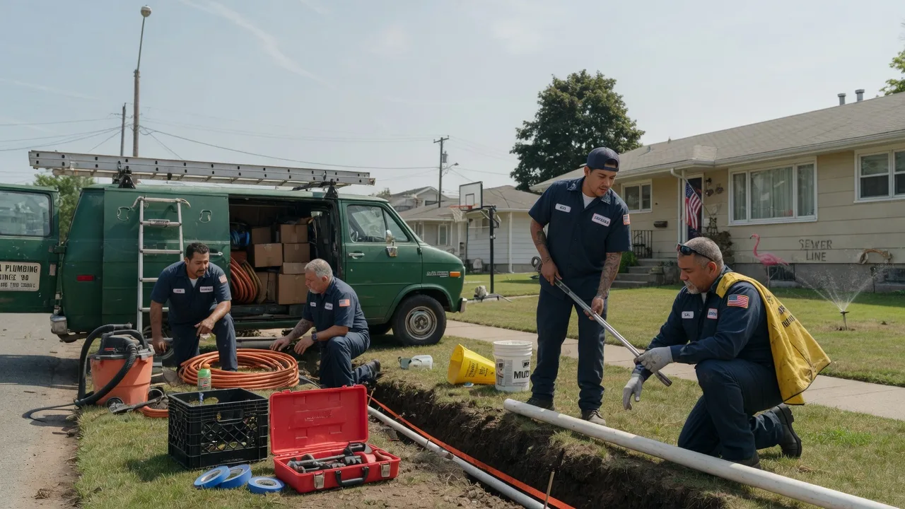 Gas Line Installation in Warminster, PA near me